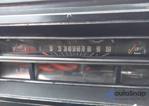 1974 Ford Econoline Van из США, поврежденный, VIN 000000E14AHV12387